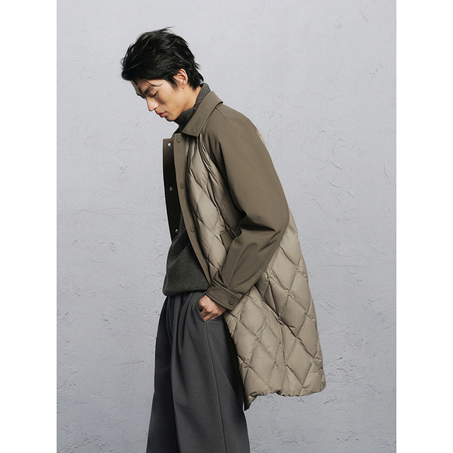 GXG 男装奥莱冬季保暖羽绒服