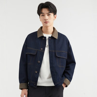 圣得西 Sundance 工装风牛仔外套