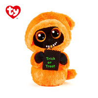 TY 大眼毛绒玩偶儿童礼物金牙橙鬼格林纳36208安抚陪伴