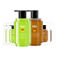 bibi 去屑控油蓬松 青少年洗沐套装  350ml+350ml+8ml*2+8ml*2