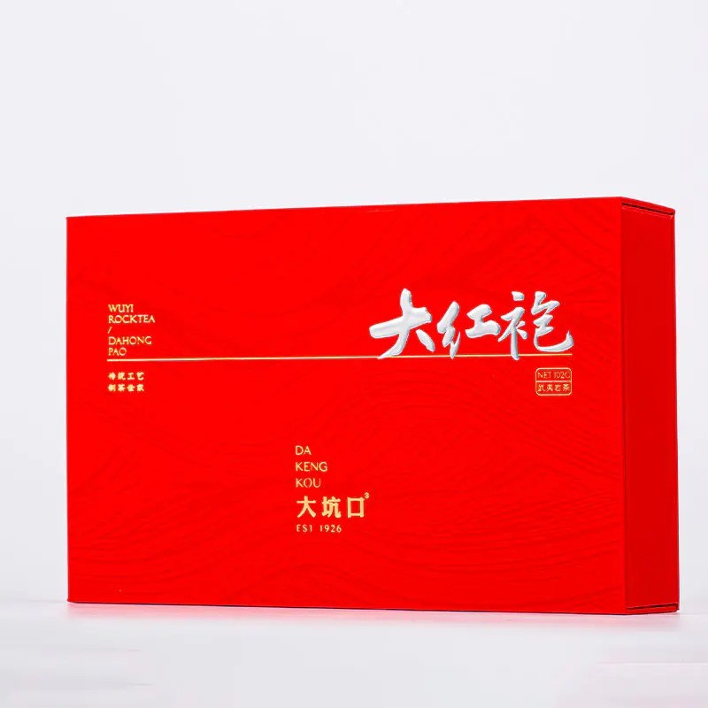 大坑口 武夷山正岩核心产区大红袍 新茶匠心大红袍 102g