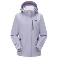 【新色发售】伯希和经典2.0户外冲锋衣女款冬季三合一防风外套男