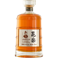GISBELLE/吉斯波尔 东方茶香 单一麦芽威士忌  礼盒装 6-15年 43%vol