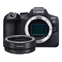 佳能（Canon）r6二代  全画幅微单相机  4K数码高清旅游 vlog视频  佳能r62 佳能r6二代 专业微单EOS R6 Mark II R6二代拆单机+佳能R卡口转接环 【12期分期 低至4
