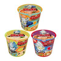 YUMMY kids 怡芽 奥特曼冲泡拉面汤面番茄豚骨方便面营养泡面宝宝早餐儿童速食