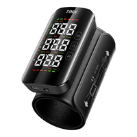 町石臂式无距血压计血压仪测量仪医用一体机老人高精准家用 黑色