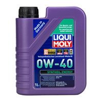力魔 德国发动机润滑油能量全合成机油 0W-40 5L  20990 能量0W-40 1L