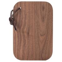 musowood 双面黑胡桃木 便携式菜板