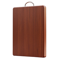 荣事达（Royalstar）乌檀木菜板砧板家用抗菌防霉双面木案板厨房切菜板面板 【真乌檀木】40*28*2.2cm 长方形