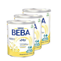 雀巢 BEBA JUNIOR 1+ 幼儿奶粉 适用于1岁以上幼儿 800g 3罐装