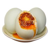 10枚散装即食免煮新鲜起沙冒油咸鸭蛋50克盐蛋光蛋整箱早餐光头蛋