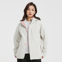 映棠 冲锋衣三合一两件套男女抓绒工装