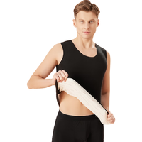 100%羊毛男士保暖背心男加绒加厚内衣羊毛打底衫坎肩马甲黑色XL 纯羊毛贴片背心男-黑色