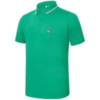 【吸湿速干】男装Polo衫男时尚透气轻薄针织短袖POLO衫