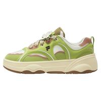 FILA FUSION斐乐官方潮牌板鞋女子运动鞋WINDROUND DX专业滑板鞋时尚2025春季