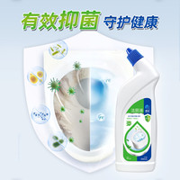 捷全 洁厕液 强力除垢除臭清香型 洁厕灵 500ml 瓶装