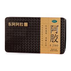 东阿阿胶 金标阿胶 250g/盒 熬胶服务 鲜制阿胶糕 补血滋阴 润燥 止血 用于血虚眩晕不眠