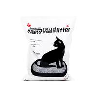 小蛮力活性炭豆腐膨润土混合猫砂除臭无尘品质幼猫猫沙可冲厕所植物猫砂 2.5kg*1