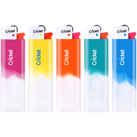 草蜢（CRICKET）砂轮打火机 支 原装进口一次性火石滑轮安全防爆打火机