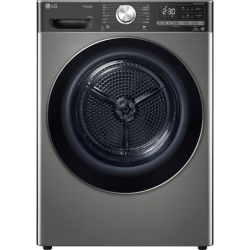 LG 钛空银 10KG 双转子变频热泵烘干机 除菌除螨