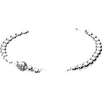 PANDORA 598342CZ 简约925银手链 19cm