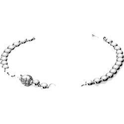 PANDORA 598342CZ 简约925银手链 19cm