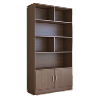  金禄缘 升级加厚加深版 简易书柜  80*30*加高版 原野橡木色 暂无