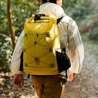 Naturehike挪客户外远山轻量双肩防水包户外男女款徒步溯溪运动便携干湿分离背包 IPX6级防水/25L/