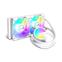 VALKYRIE 瓦尔基里 A240W ARGB 240mm 一体式水冷散热器 白色