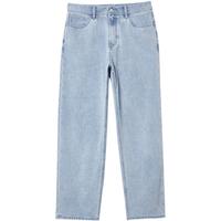 杰克·琼斯(JACK&JONES)25年男装907宽松牛仔裤男士春夏季【凉感】直筒弹力休闲品牌裤子 E39中蓝牛仔 凉感 L (180)
