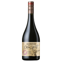 MONTES 蒙特斯 无极系列 黑皮诺干红葡萄酒 750mL