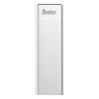 COOL-FISH M1 USB 3.1 移动固态硬盘 Type-C 256GB 银色
