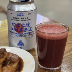 DaoBrew 道酿 幻念之境 红树莓果泥啤酒 330ml 单听装