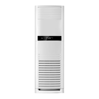 TCL中央空调5匹变频柜式空调一级能效商用柜机380V冷暖两用方柜大风量商铺 工程机KFR-120LW/AP2a+D1S
