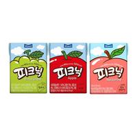 Maeil每日韩国葡萄苹果纯果蔬汁0脂低卡轻食儿童饮料24盒