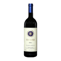SASSICAIA 西施佳雅 圣圭托酒庄托斯卡纳干型红葡萄酒 2020年 750ml 礼盒装
