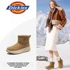 Daniel Wellington 丹尼尔惠灵顿 Dickies雪地靴女2025年冬季新款加绒加厚棉靴防滑短靴户外靴子女