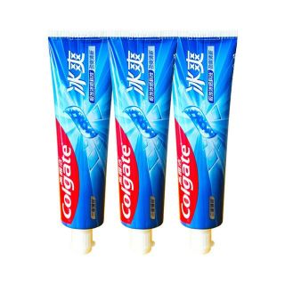 Colgate 高露洁 喜马拉雅玫瑰盐牙膏120g*3支