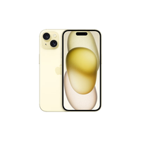 Apple iPhone 15 A3092 双卡双待 黄色 256GB 手机+快充套装