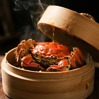 阳澄有礼 公3.5-3.8两 母2.5-2.8两 4对8只 精品大闸蟹鲜活螃蟹源头直发