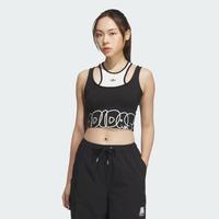 阿迪达斯 (adidas)女子工字背心速干无袖跑步背心健身运动速干衣运动背心 JN1676