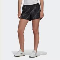 阿迪达斯 adidas 女款速干训练马拉松跑步运动短裤