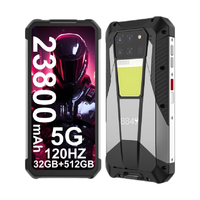 8849 TANK 3 2亿像素主摄 黑色 16GB+512GB 三防手机