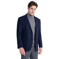 限尺码：罗蒙 55羊毛经典西装男士外套男西服男商务通勤单西男