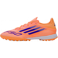 阿迪达斯 （adidas）F50足球鞋男 25冬季新款中端TF碎钉成人运动训练实战比赛足球鞋 JH7723/橙色 4