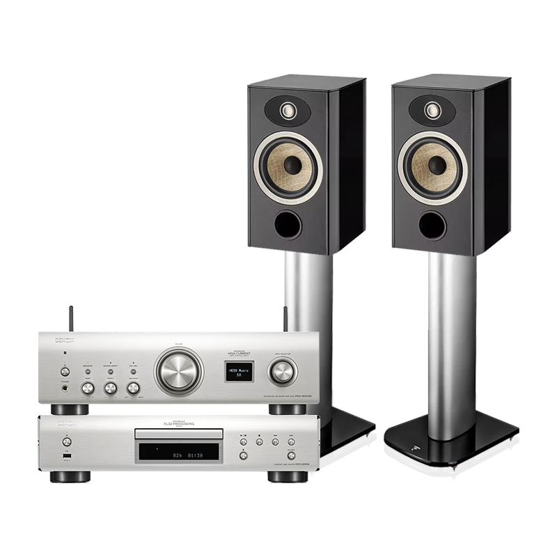  FOCAL/劲浪 法国原产亚麻中低音 发烧书架HiFi高保真音响