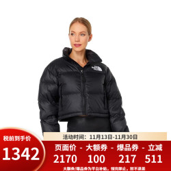 THE NORTH FACE 1996NUPTSE 男女款羽绒服 NF0A5GGE