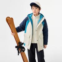 巴拉巴拉 童装男童棉衣套装儿童棉服两件套摇粒绒保暖撞色时尚潮酷夹棉外套