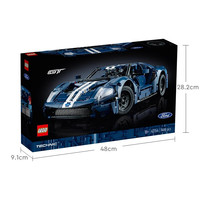LEGO 乐高 Technic科技系列 42154 福特GT
