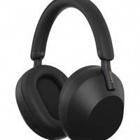 索尼 SONY WH-1000XM5 耳罩式头戴式主动降噪蓝牙耳机 黑色 海外版